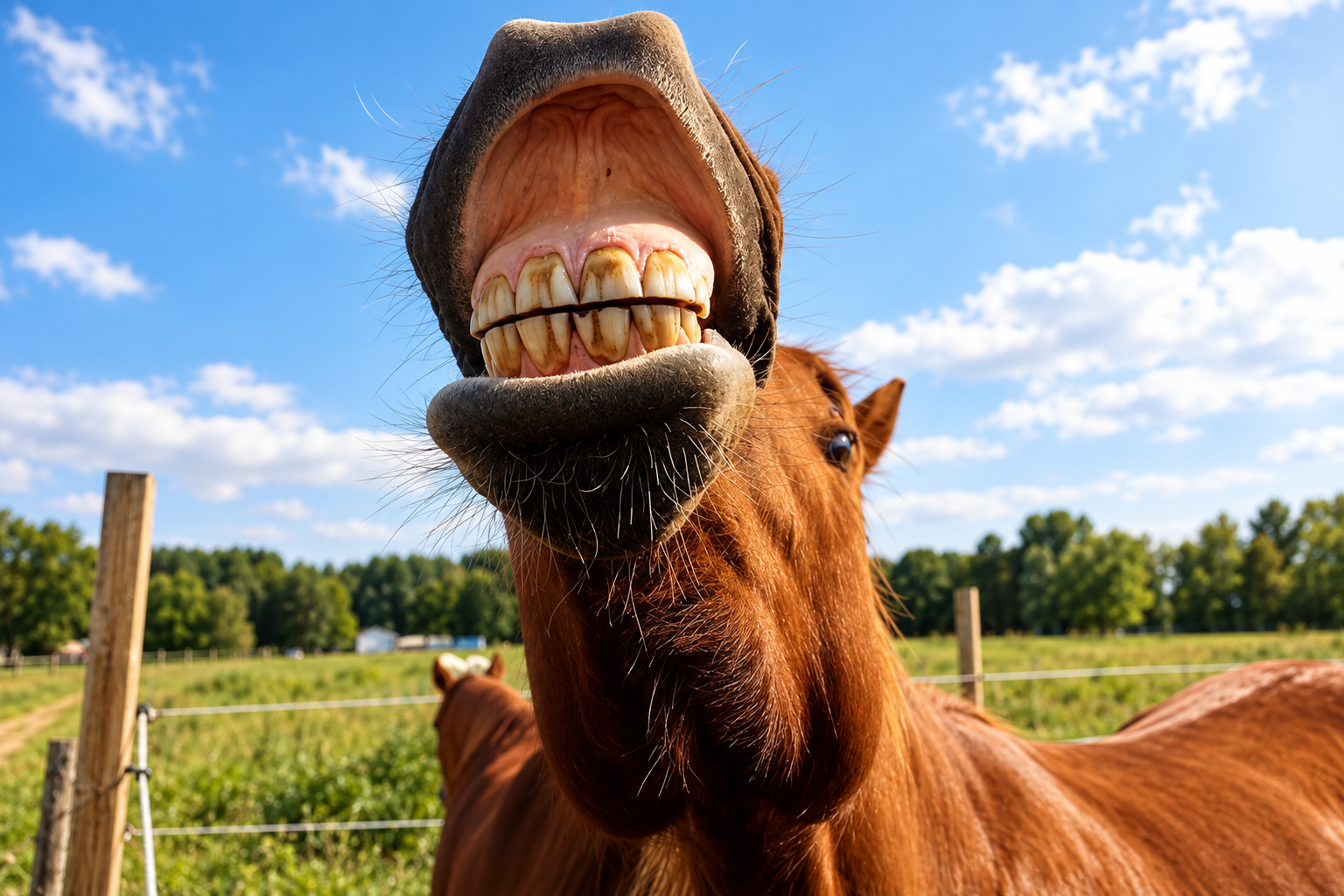 Cuidados Essenciais com os Dentes dos Cavalos