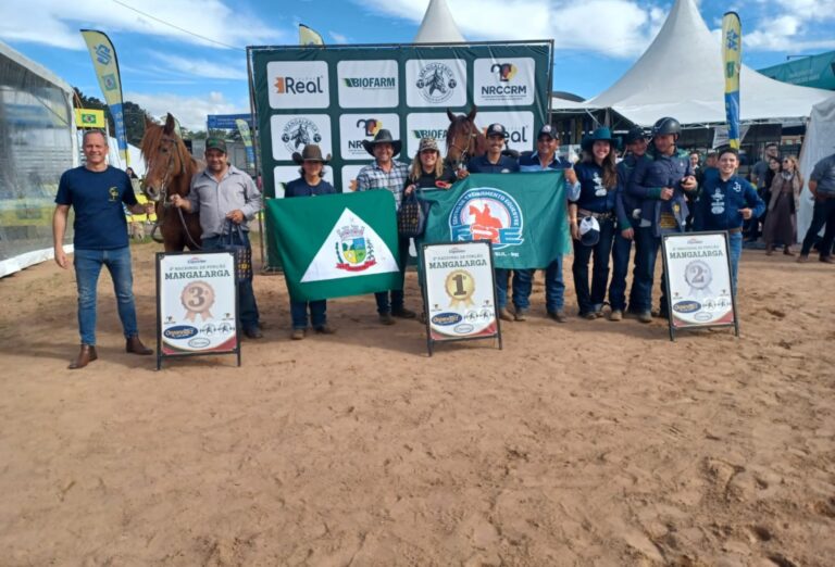 Três Tambores na 49ª Expointer: Mangalarga Define Campeões pelo Cronômetro